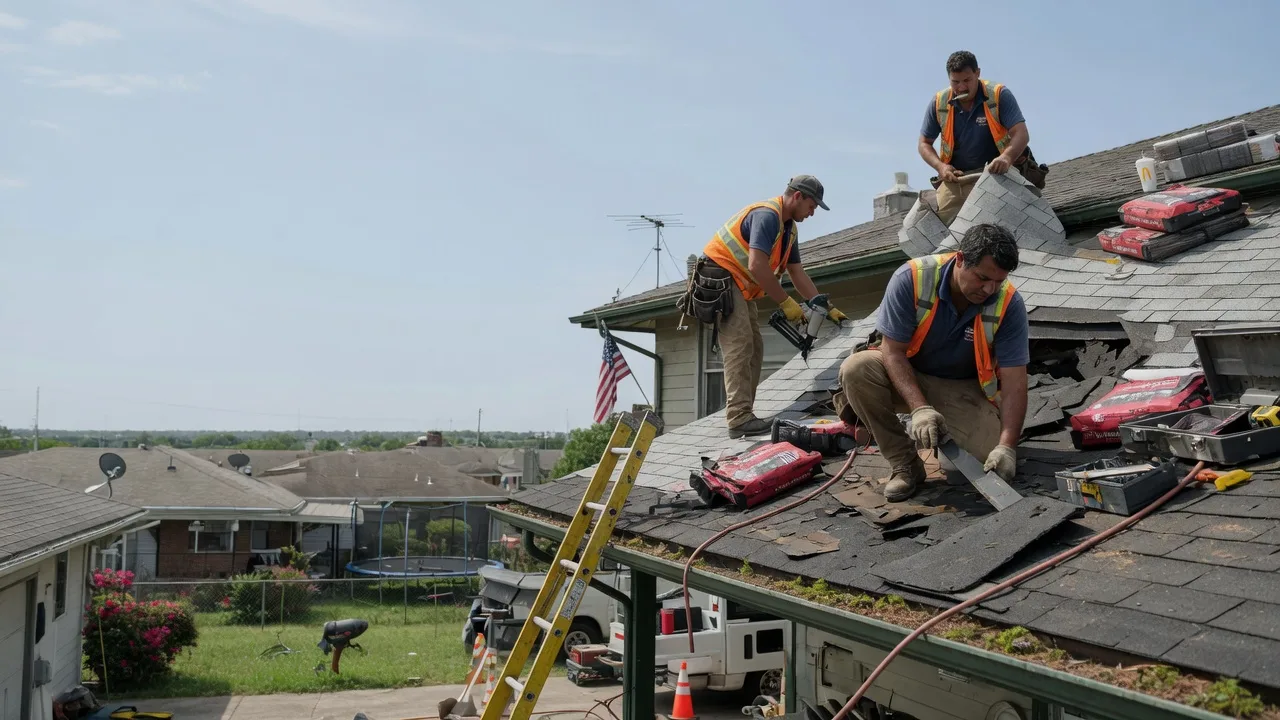 Roof Repair in Big Flat, AR near me
